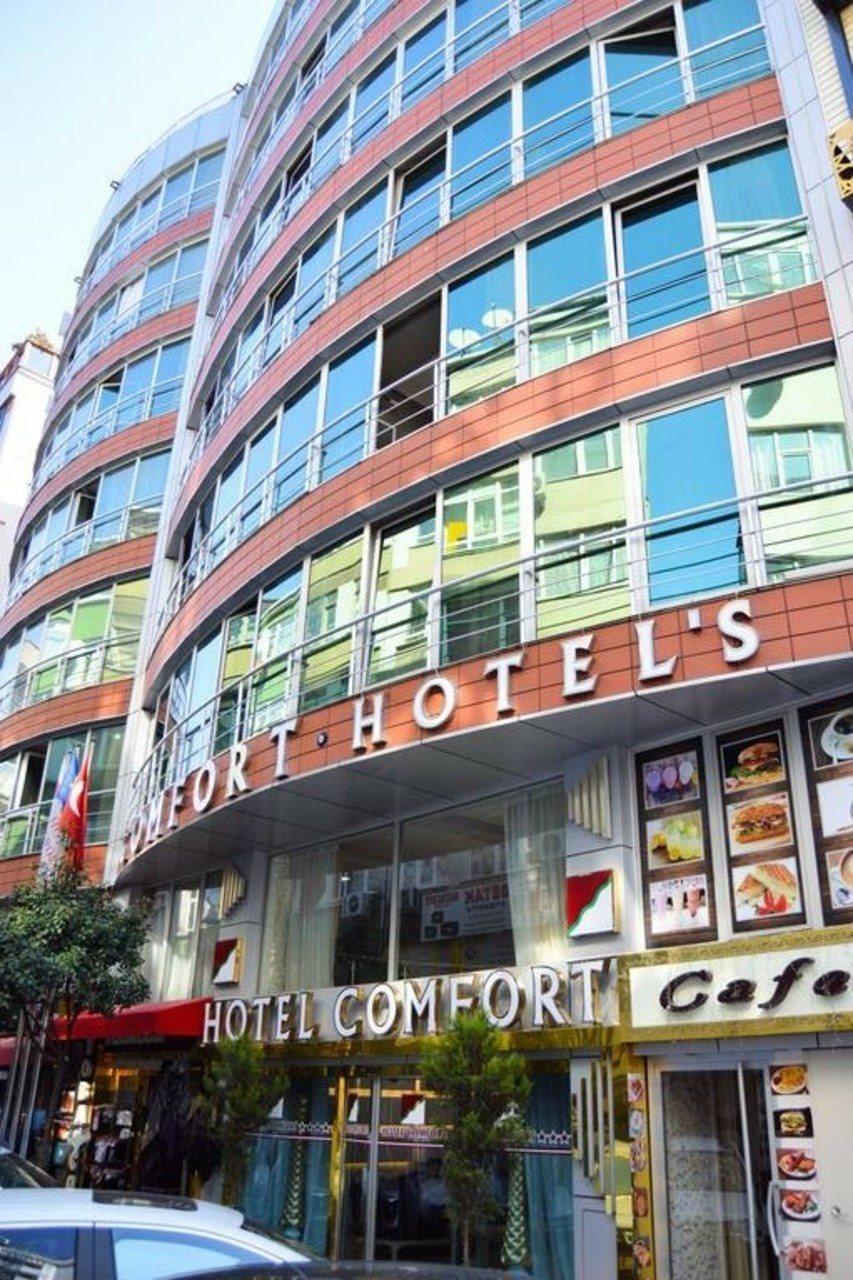 Comfort Downtown Istanbul Exterior foto