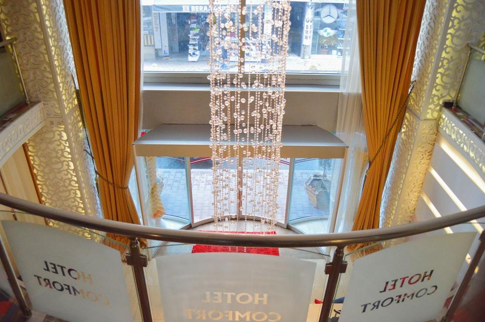 Comfort Downtown Istanbul Exterior foto