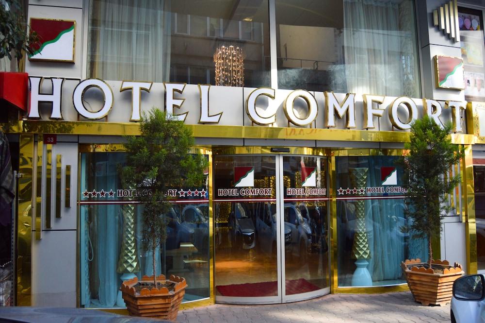 Comfort Downtown Istanbul Exterior foto