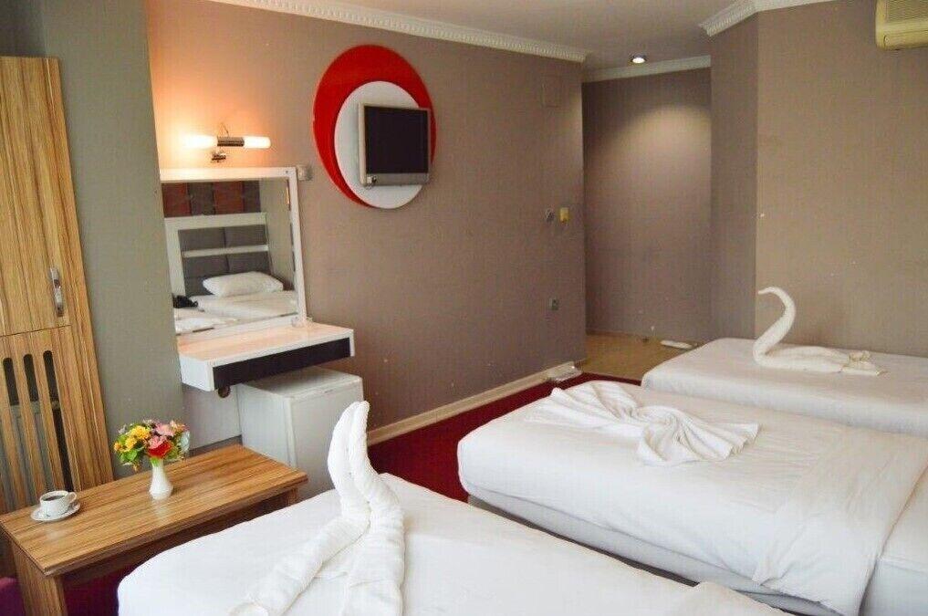 Comfort Downtown Istanbul Exterior foto
