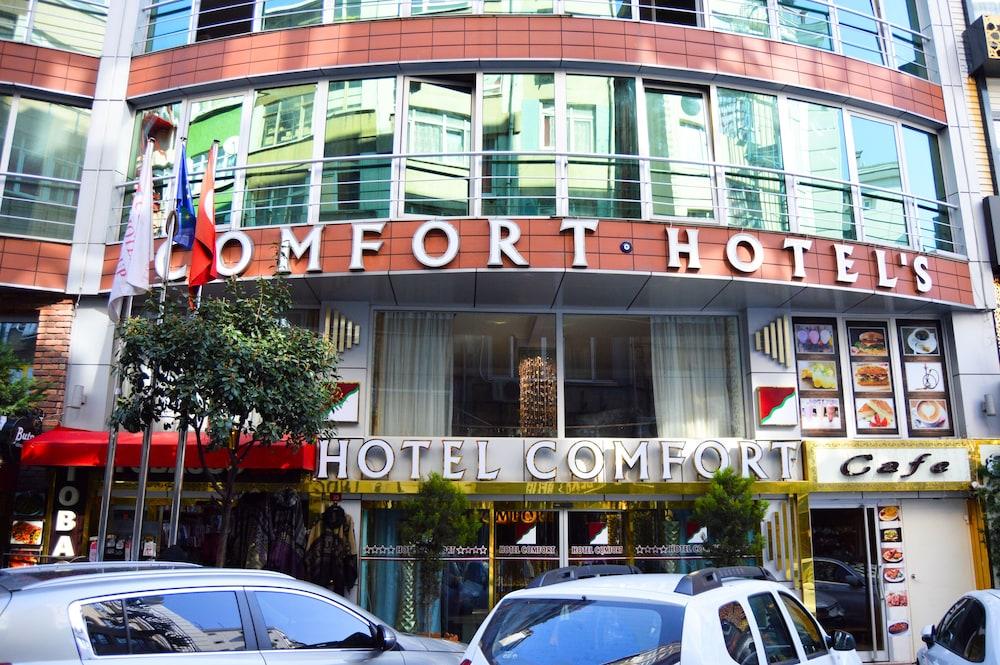 Comfort Downtown Istanbul Exterior foto