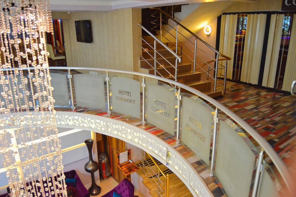 Comfort Downtown Istanbul Exterior foto