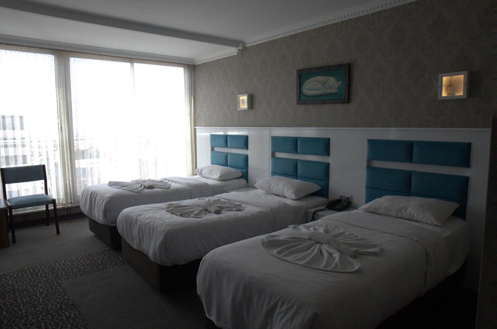 Comfort Downtown Istanbul Exterior foto