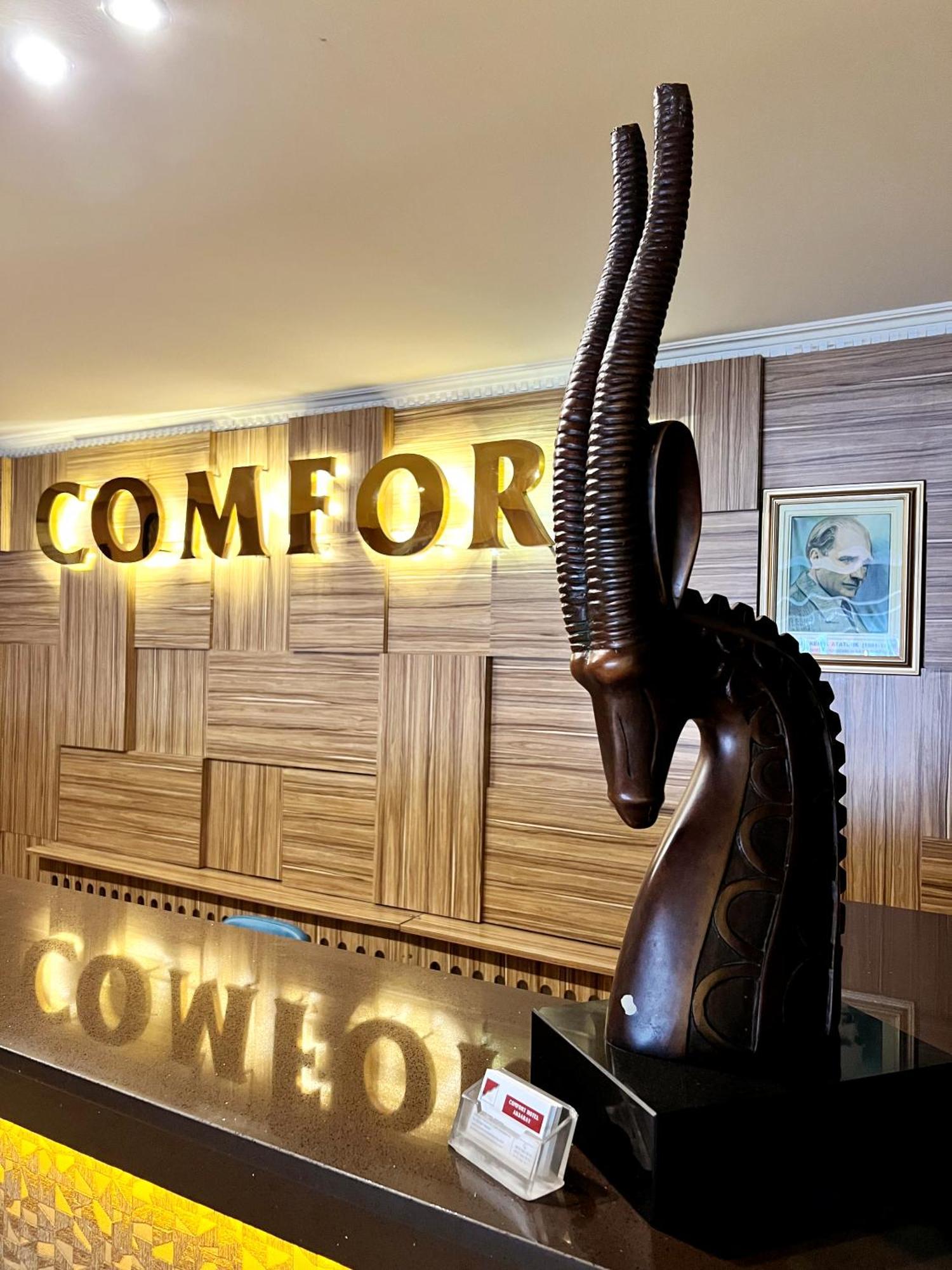 Comfort Downtown Istanbul Exterior foto