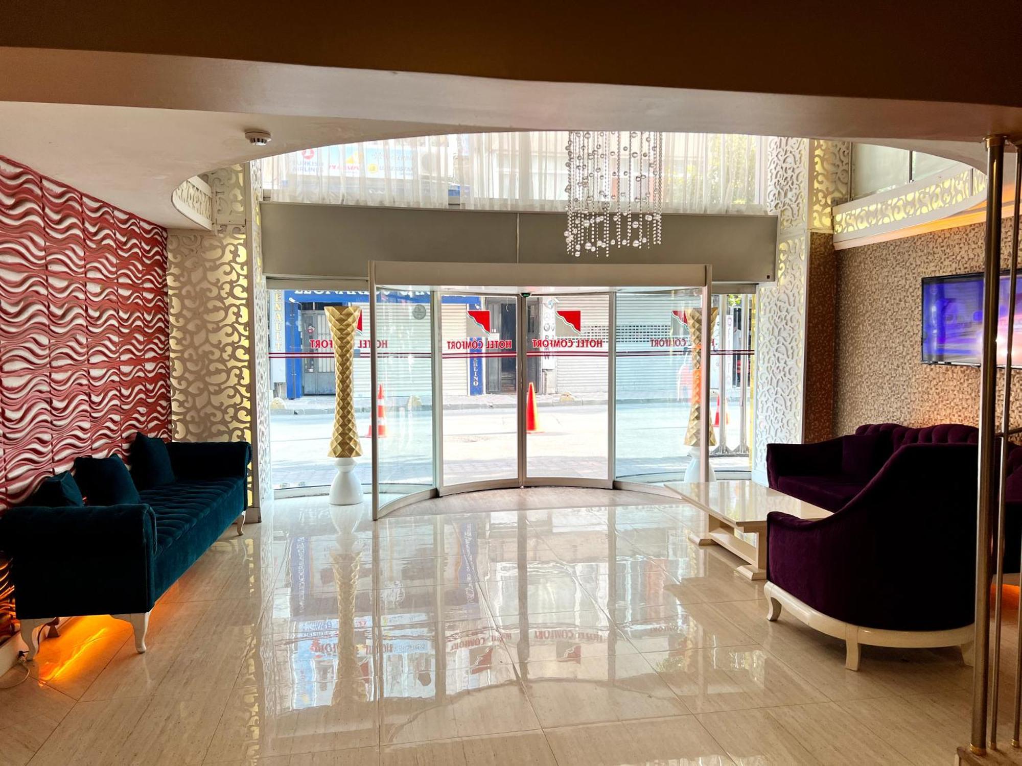 Comfort Downtown Istanbul Exterior foto