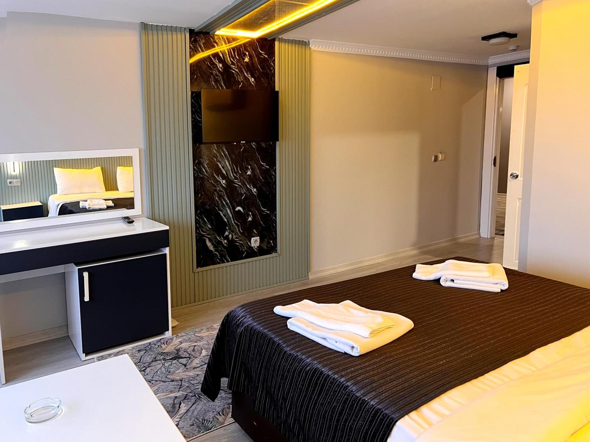 Comfort Downtown Istanbul Exterior foto