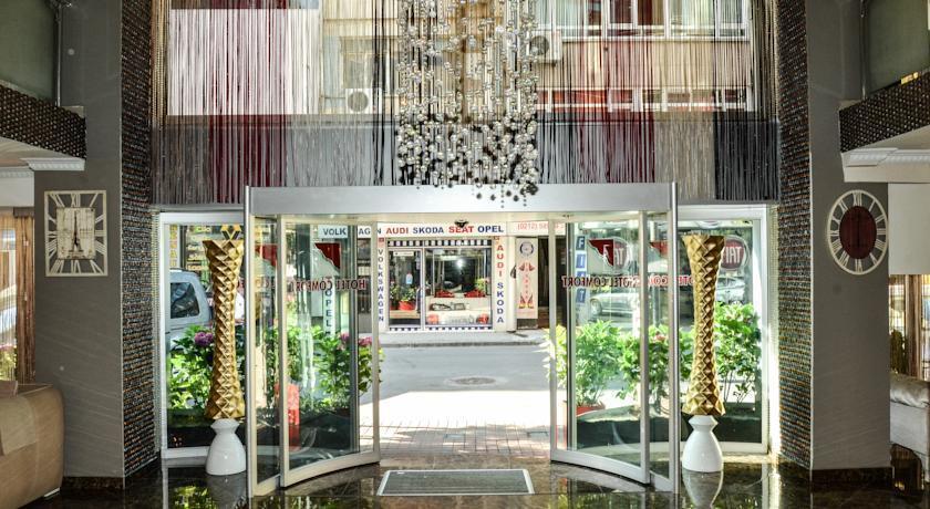 Comfort Downtown Istanbul Exterior foto