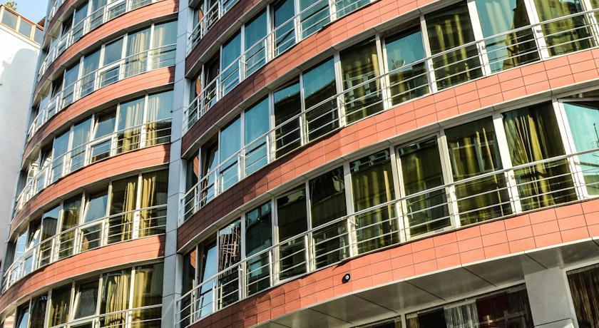 Comfort Downtown Istanbul Exterior foto