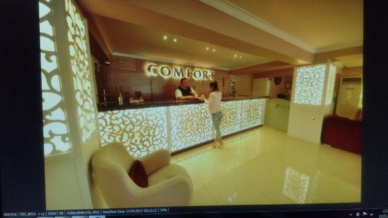 Comfort Downtown Istanbul Exterior foto