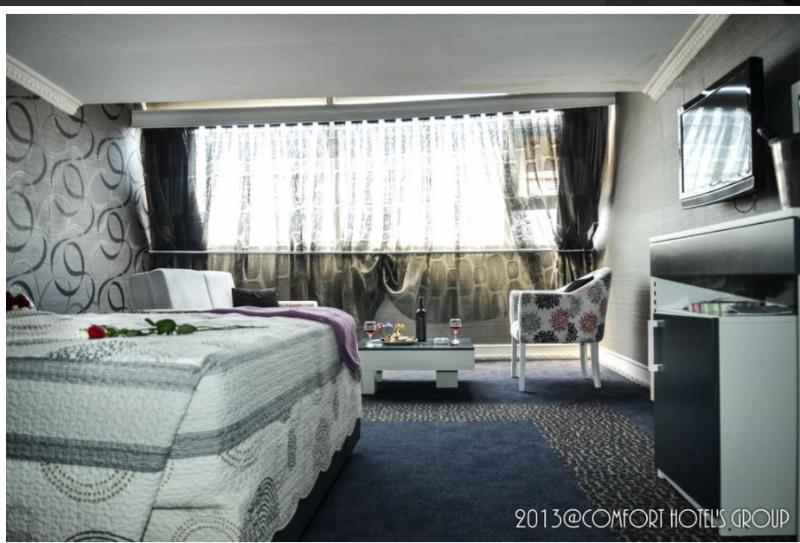 Comfort Downtown Istanbul Exterior foto