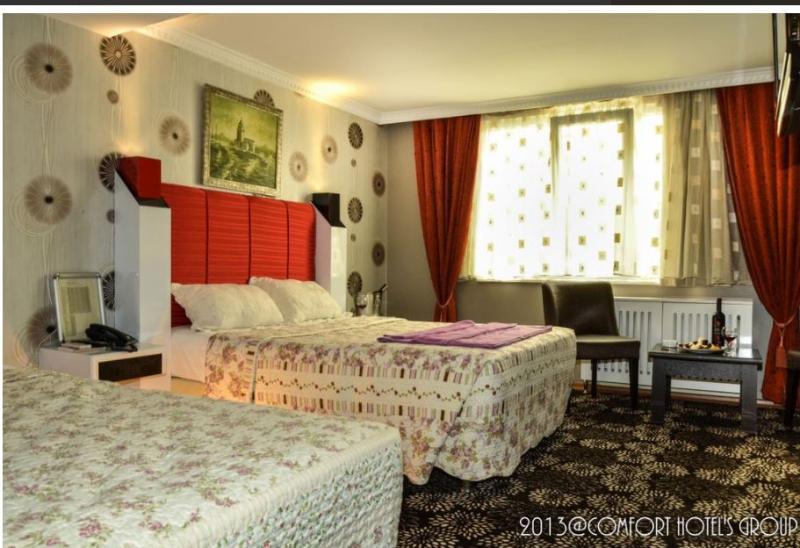 Comfort Downtown Istanbul Exterior foto