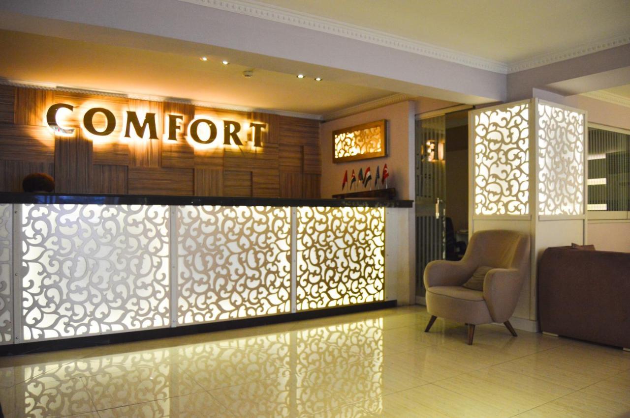 Comfort Downtown Istanbul Exterior foto