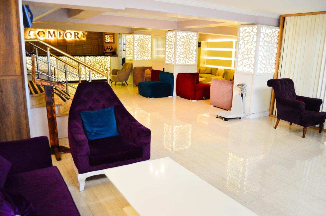 Comfort Downtown Istanbul Exterior foto