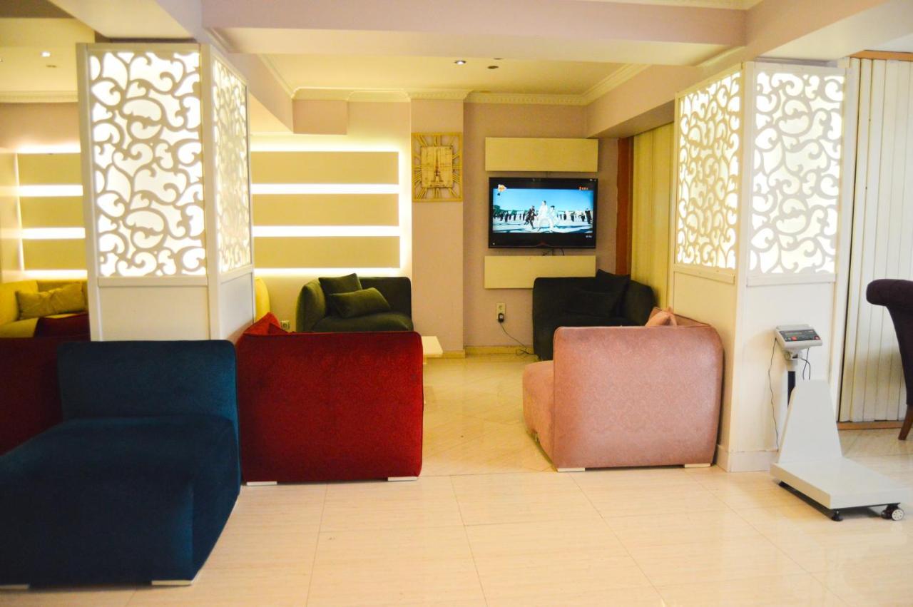 Comfort Downtown Istanbul Exterior foto
