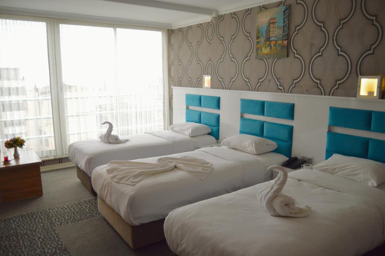 Comfort Downtown Istanbul Exterior foto